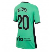 Camiseta Atletico Madrid Axel Witsel #20 Tercera Equipación Replica 2023-24 para mujer mangas cortas